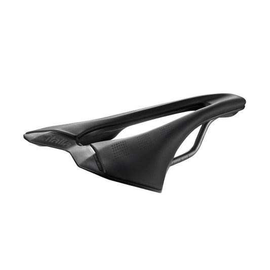 Saddle SELLE ITALIA SLR ELITE SUPERFLOW L3 145 mm Titanium Rails