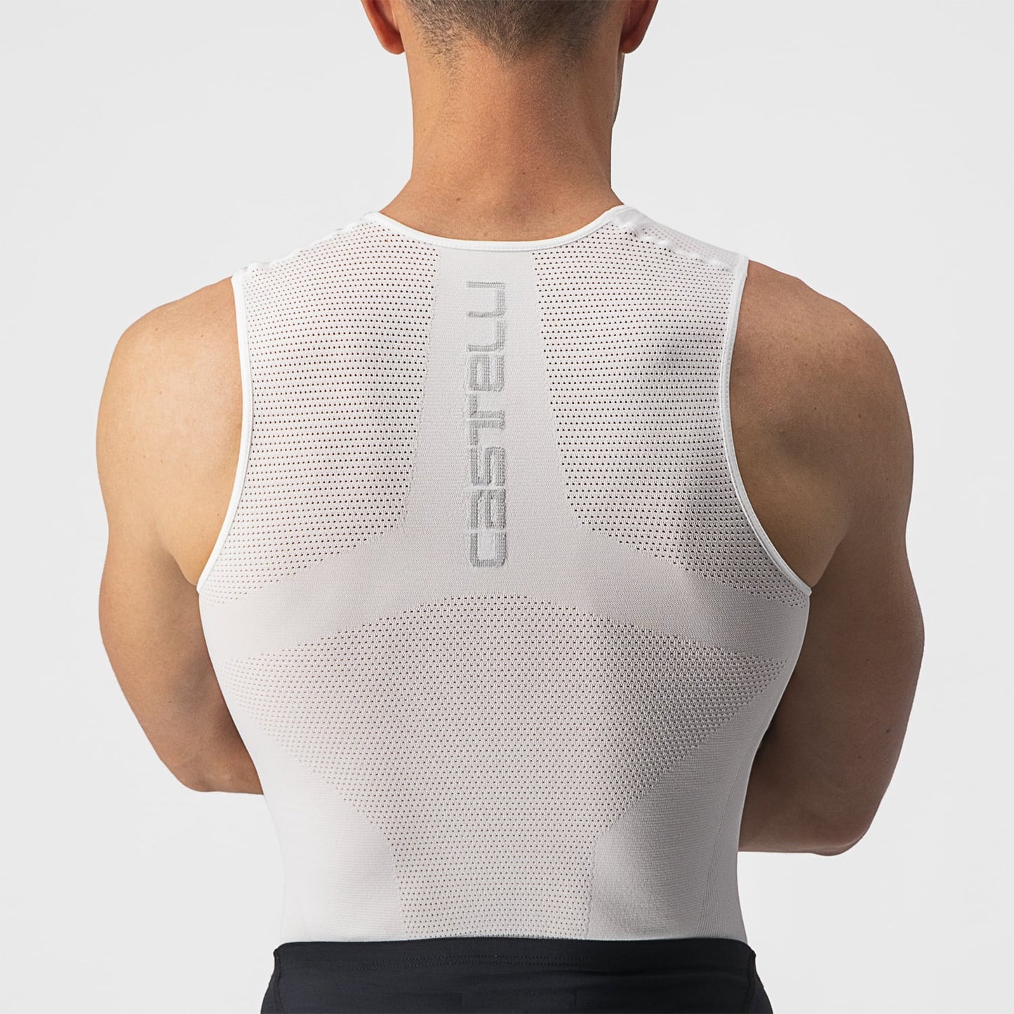 CASTELLI CORE SEAMLESS Sleeveless Underwear White