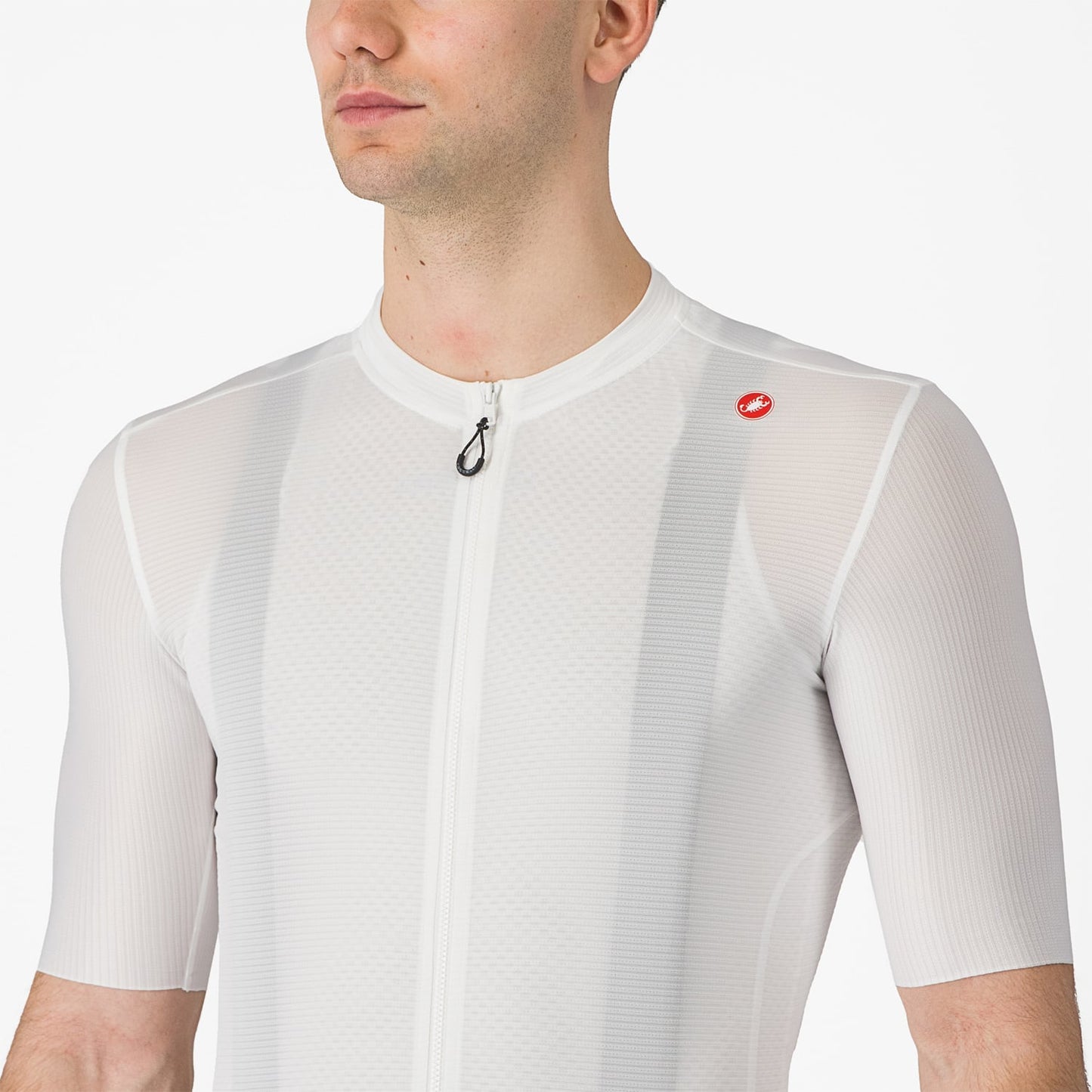 CASTELLI ESPRESSO Short Sleeve Jersey White