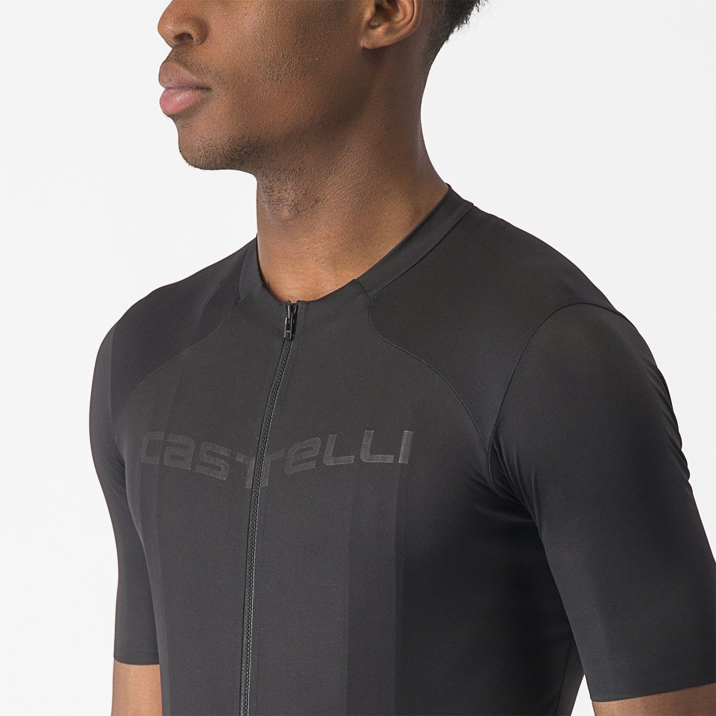 CASTELLI PROLOGO LITE Short Sleeve Jersey Black