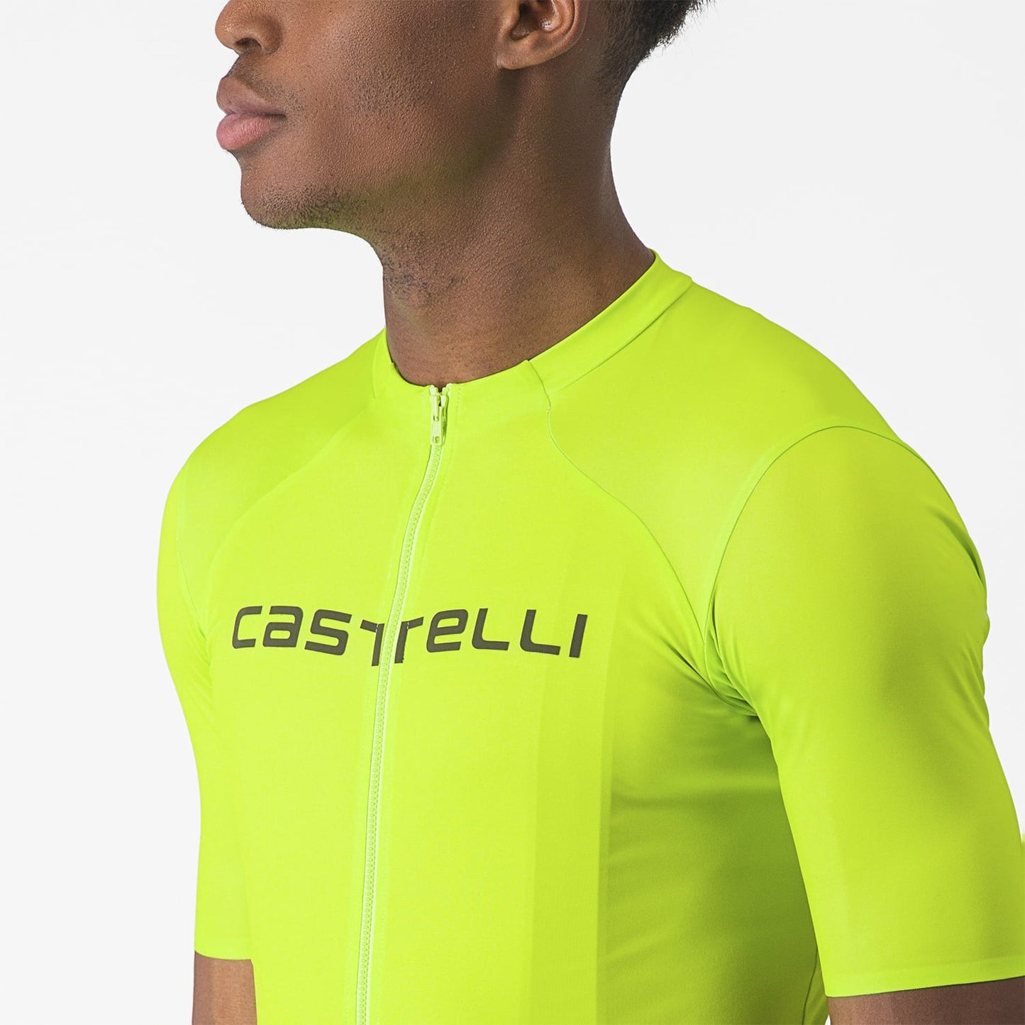 CASTELLI PROLOGO LITE Short Sleeve Jersey Yellow