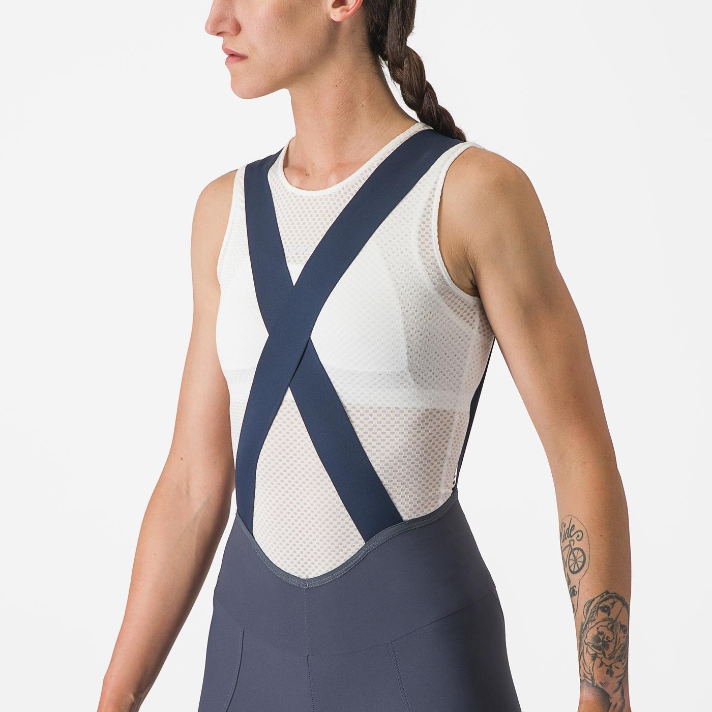CASTELLI ESPRESSO W DT Women's Blue Bib Tight