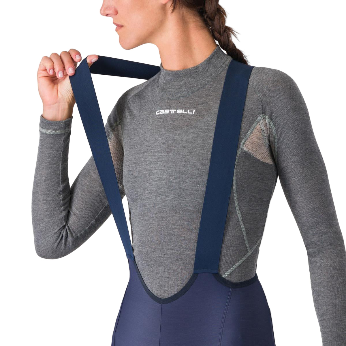 Women's CASTELLI ESPRESSO W DT Bibtights Blue