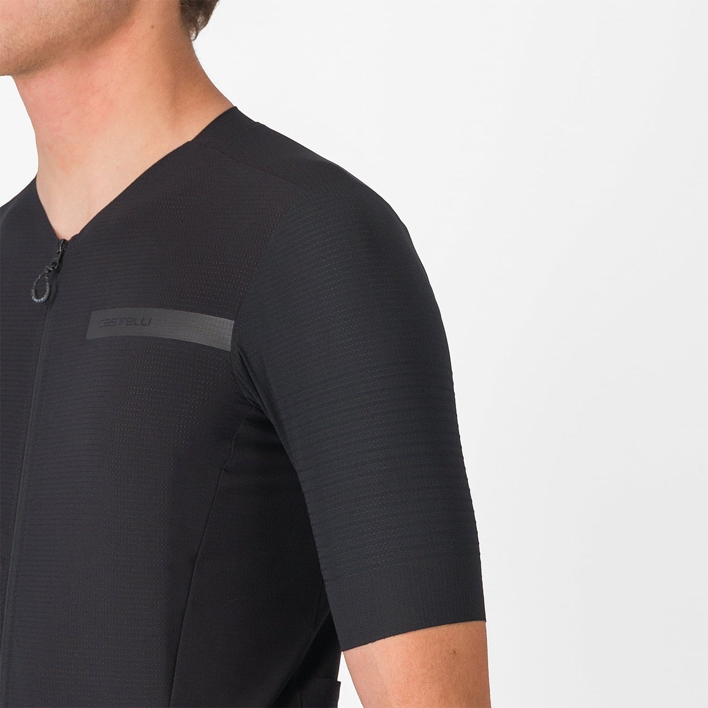 CASTELLI PREMIO EVO Short Sleeve Jersey Black