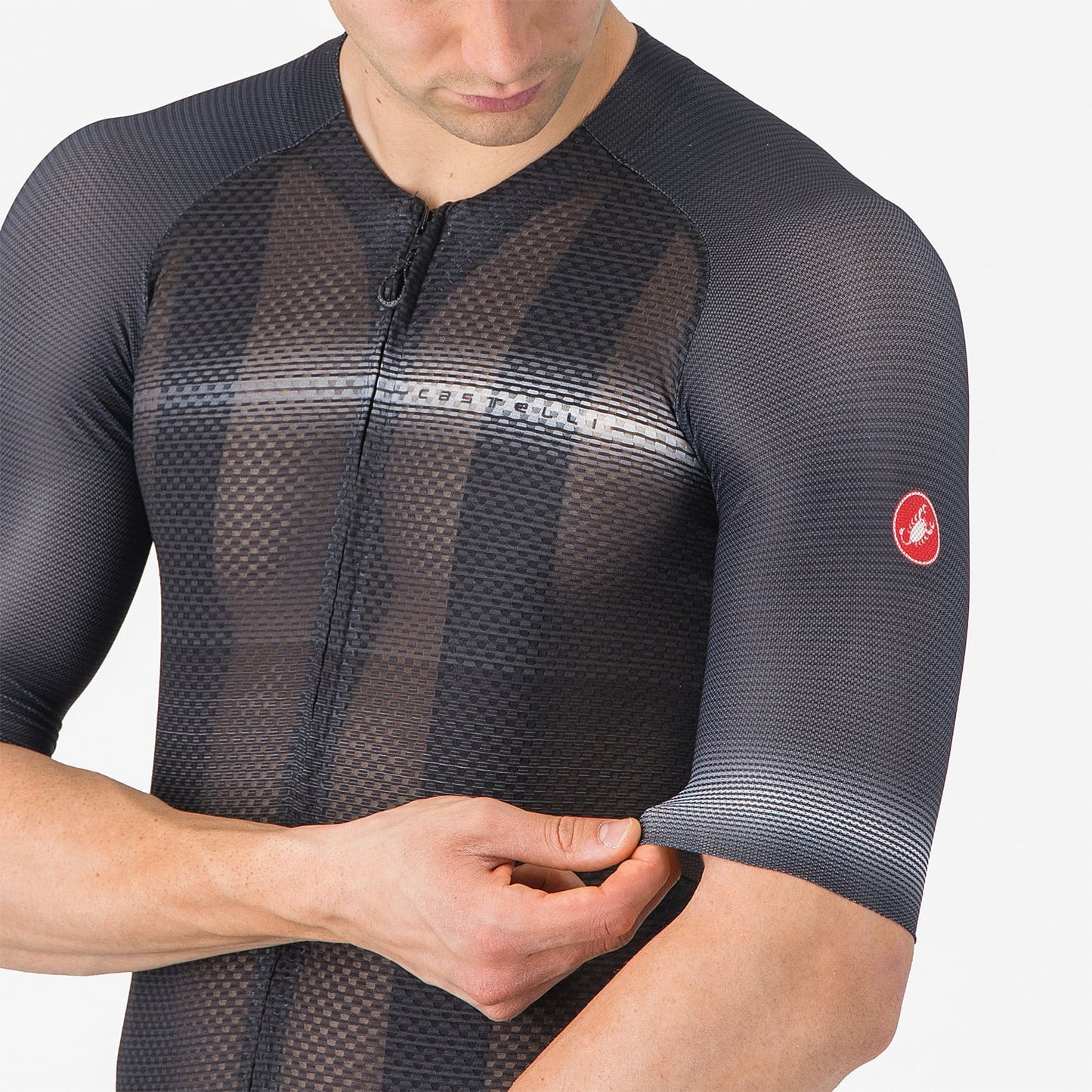 CASTELLI CLIMBER'S A/C Short Sleeve Jersey Black