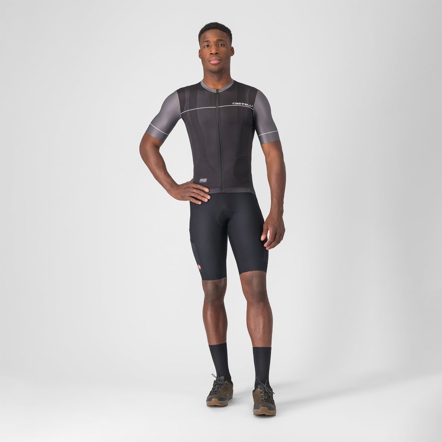 CASTELLI UNLIMITED ENDURANCE 2 Short Sleeve Jersey Black