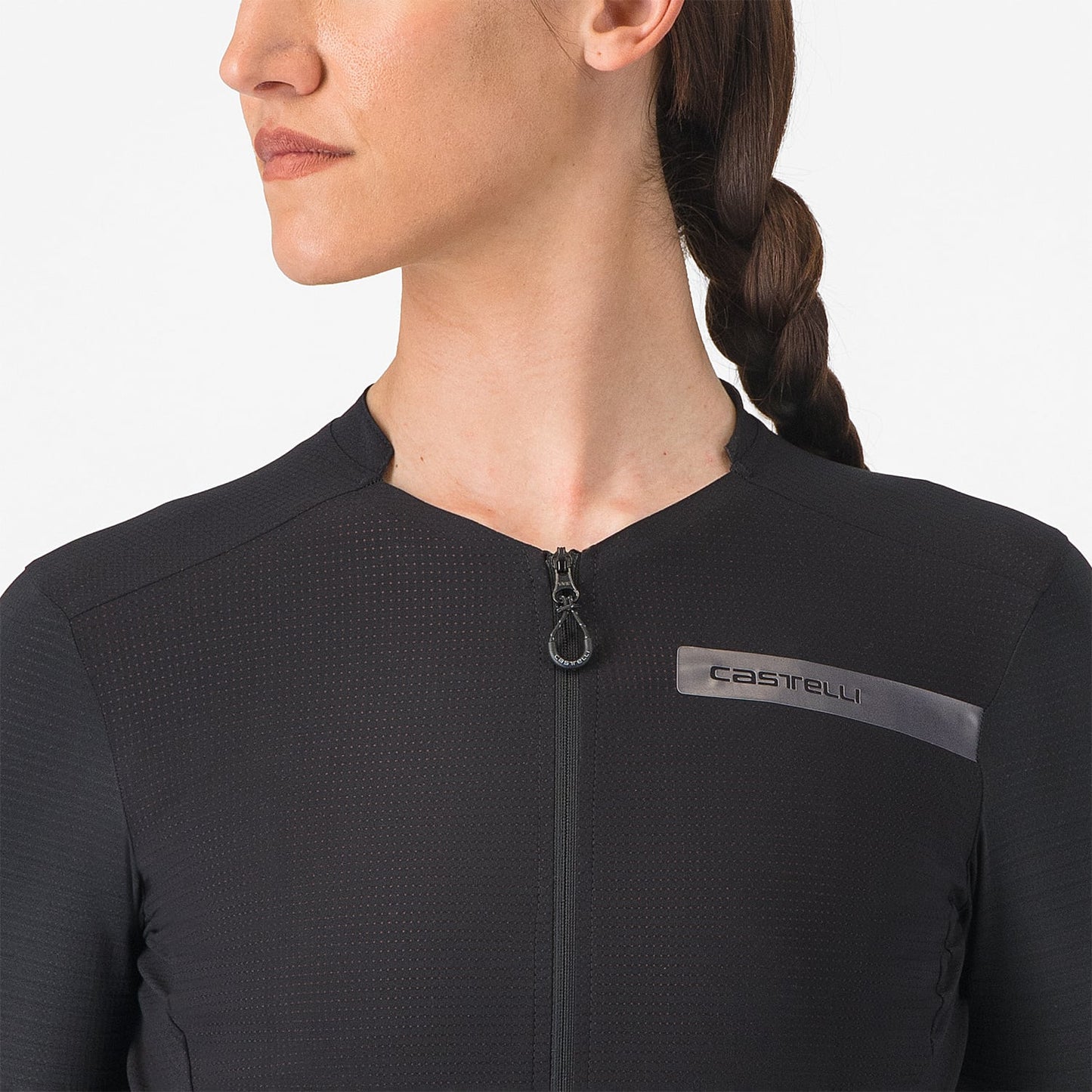 CASTELLI PREMIO EVO Ladies Short Sleeve Jersey Black
