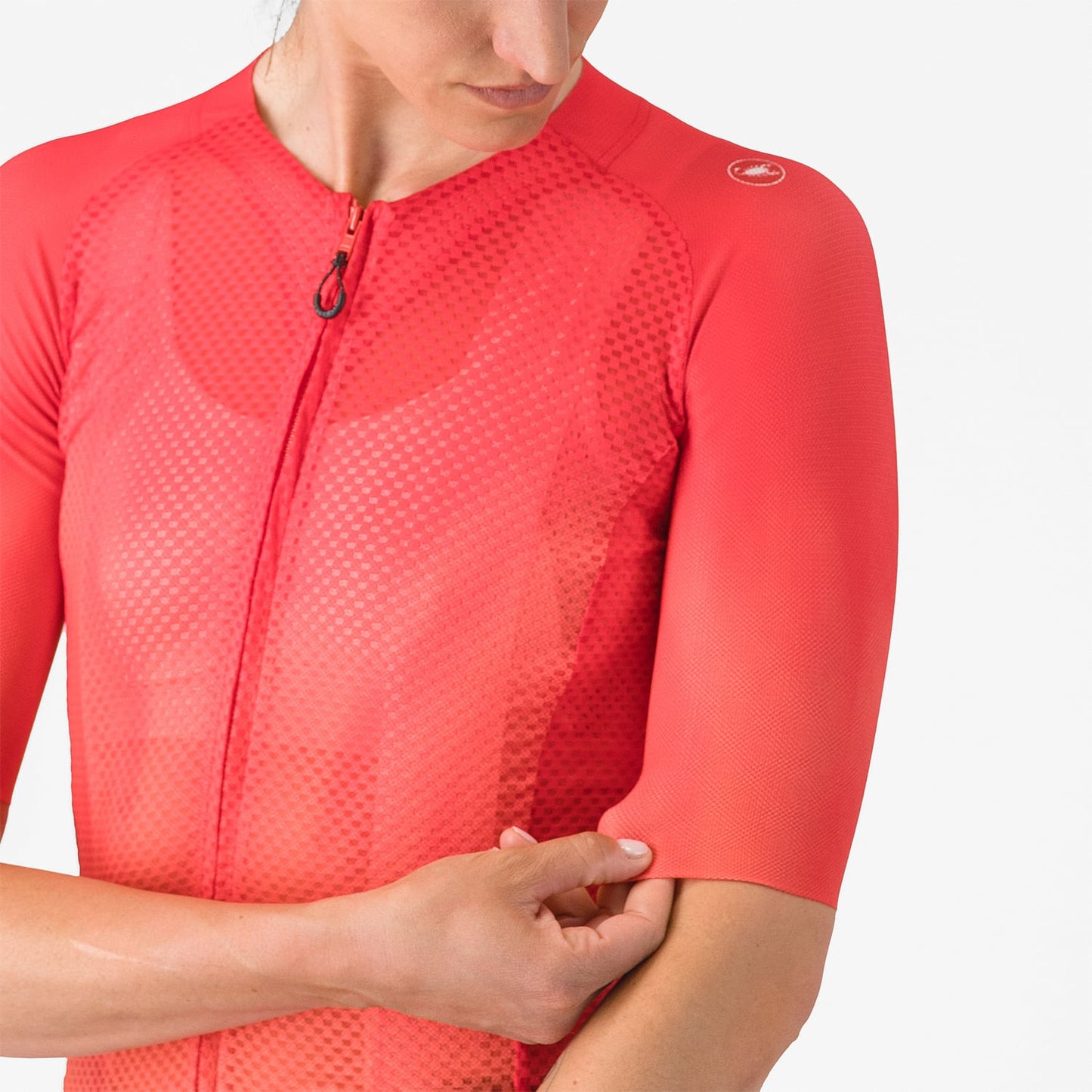 CASTELLI CLIMBER'S A/C Women's Short Sleeve Jersey Hibiscus