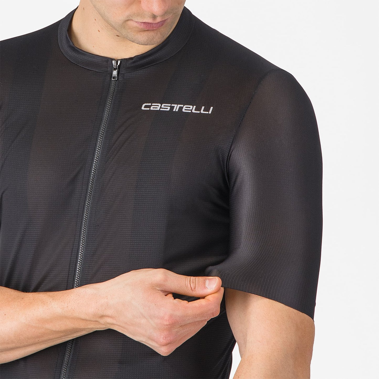 CASTELLI UNLIMITED ENTRATA 3 Short Sleeve Jersey Black