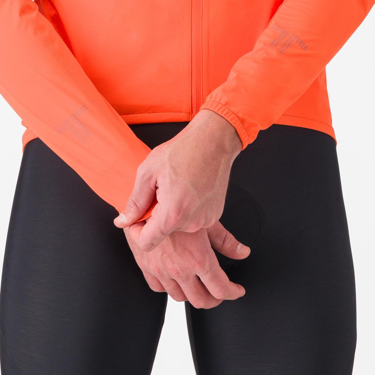 CASTELLI EMERGENCY 3 RAIN Jacket Orange