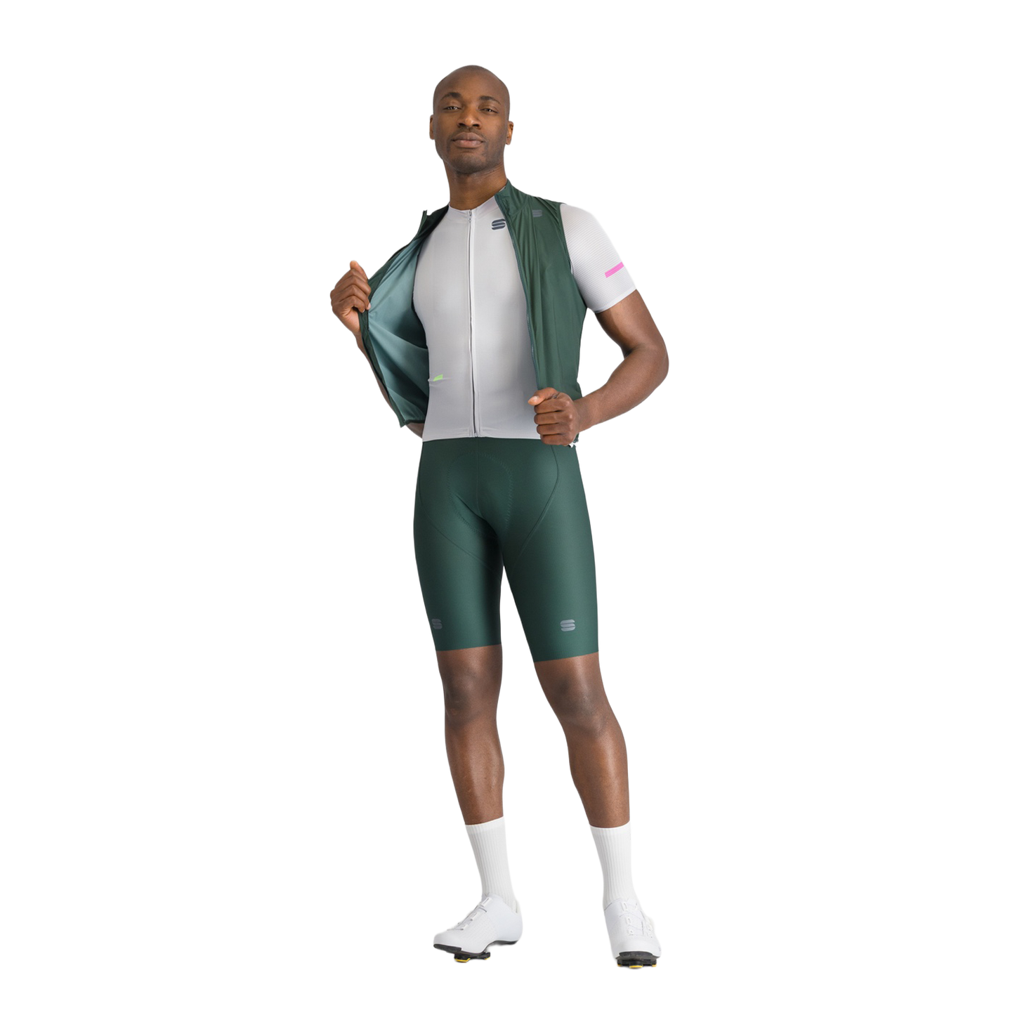 SPORTFUL SUPERNOVA Short Sleeve Jersey Grey