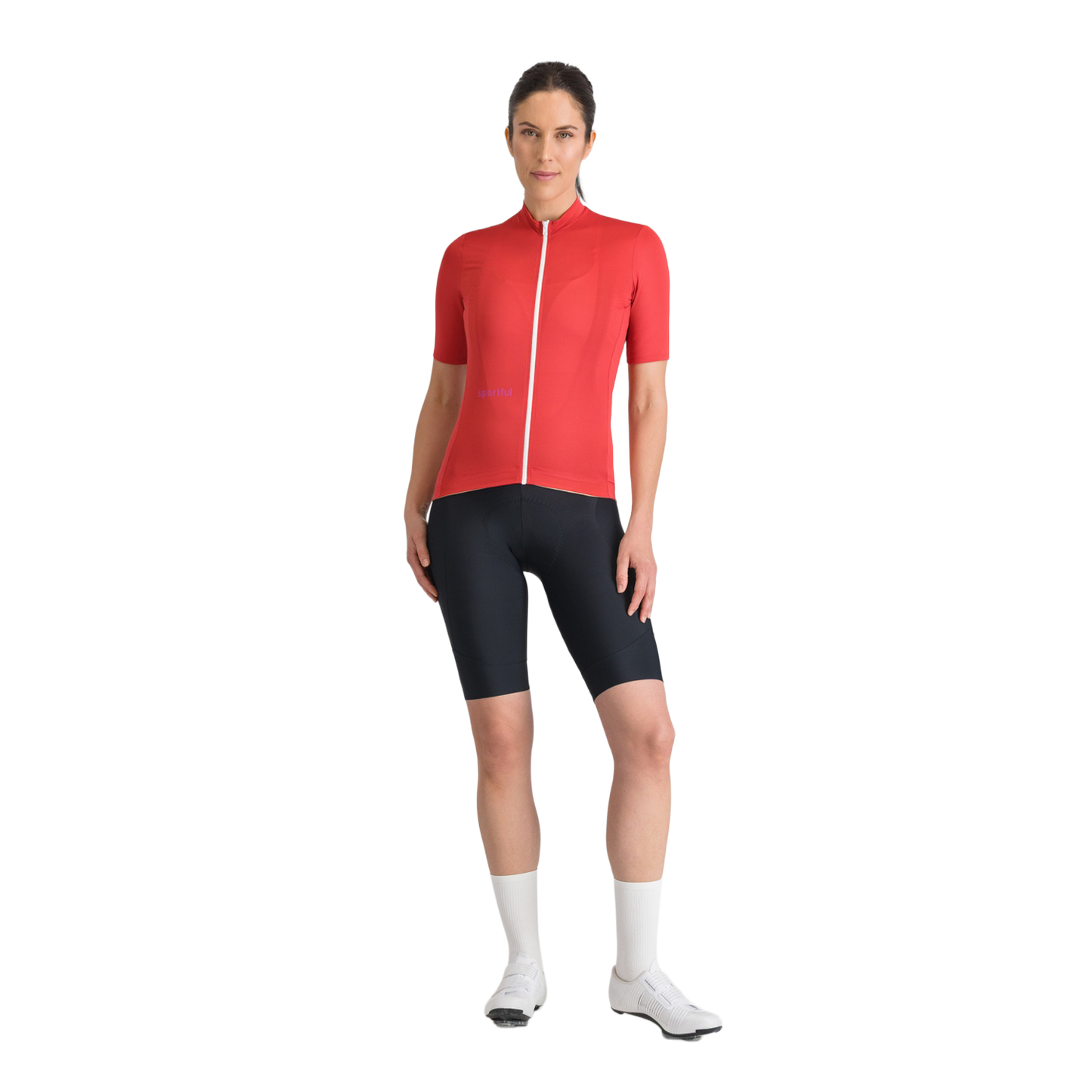 Women's SPORTFUL CLASSIC Short Sleeve Jersey Red