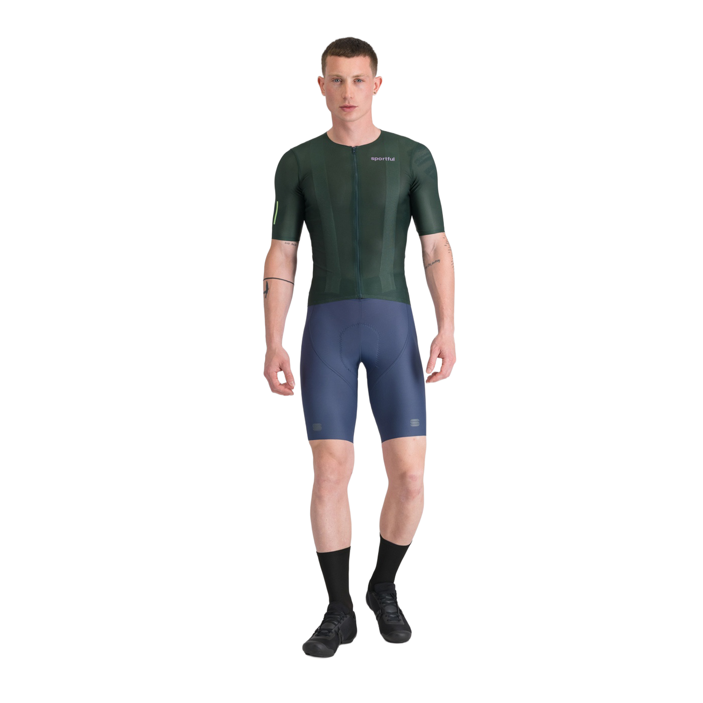 SPORTFUL LIGHT 2 Short Sleeve Jersey Khaki