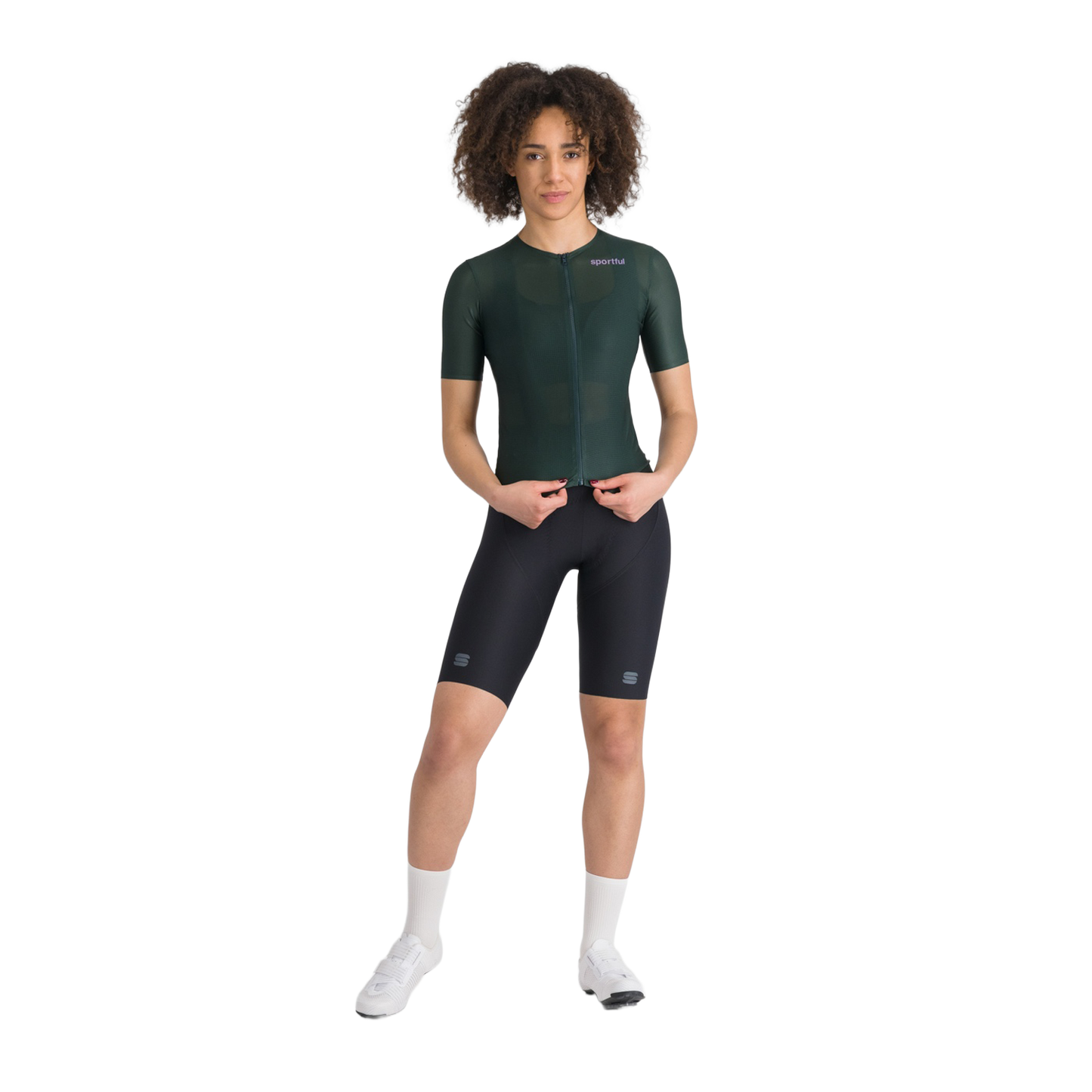 Women's SPORTFUL LIGHT 2 Short Sleeve Jersey Khaki
