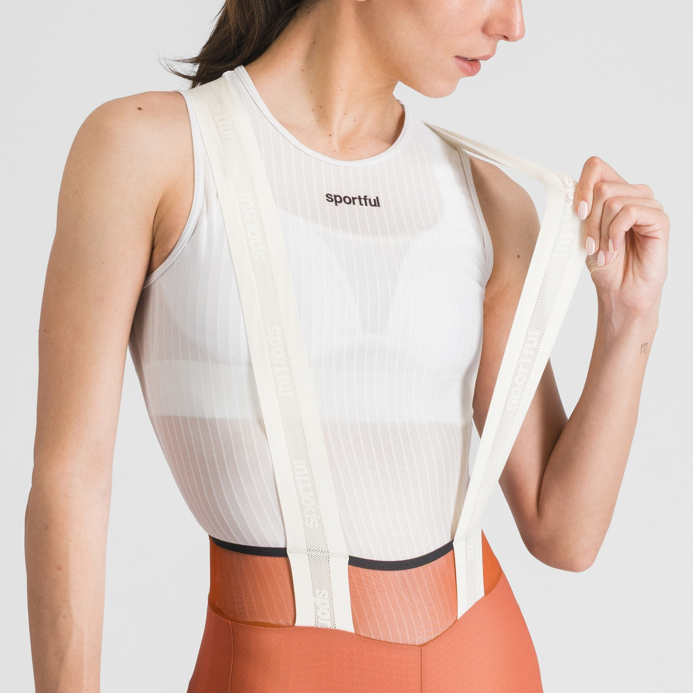 SPORTFUL HYPEREPIC Women's Bib Tight Orange