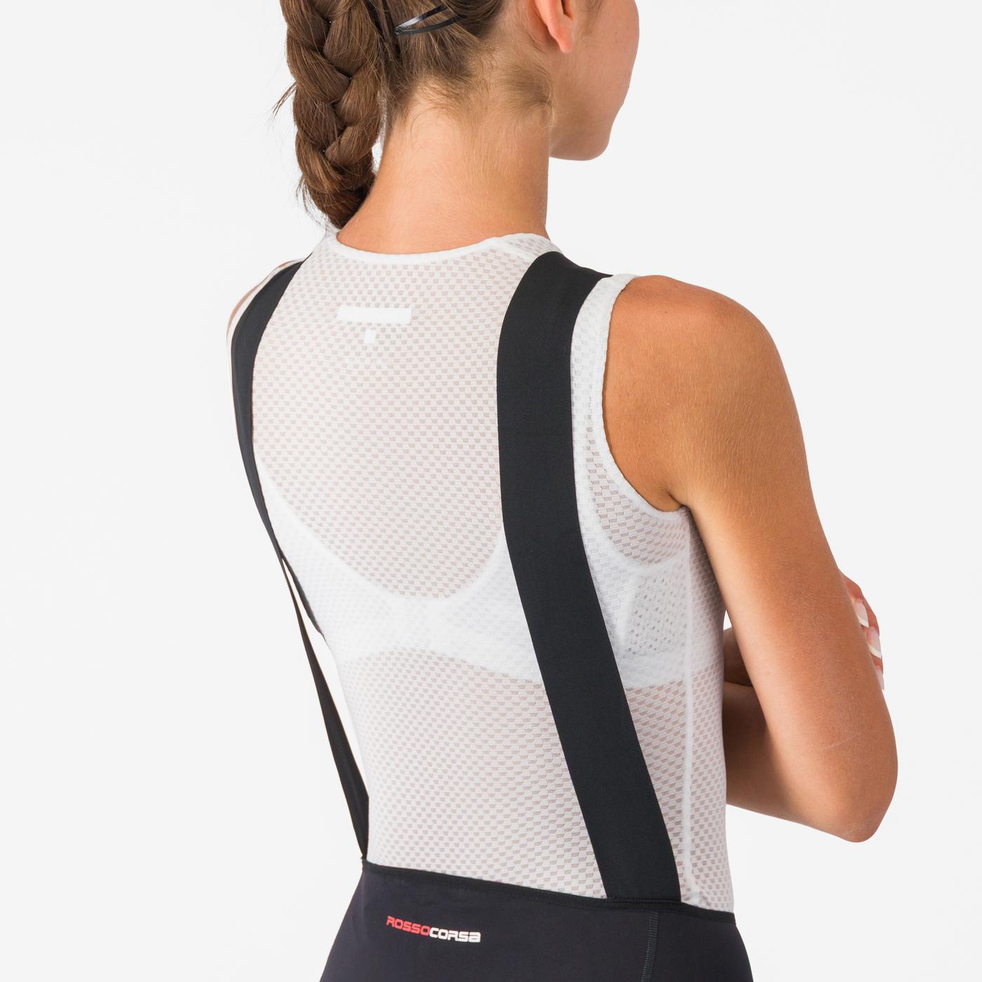 CASTELLI FREE AERO RACE Women's Short Bibtights Black