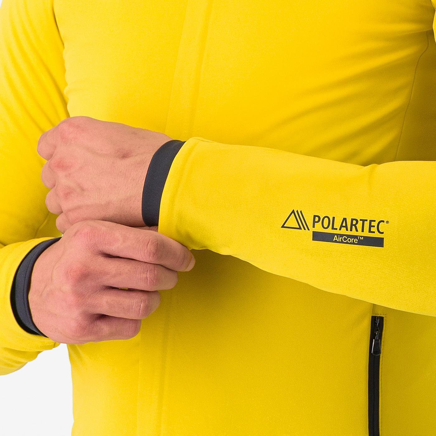 CASTELLI ALPHA 150 Mango Mojito/Black Jacket