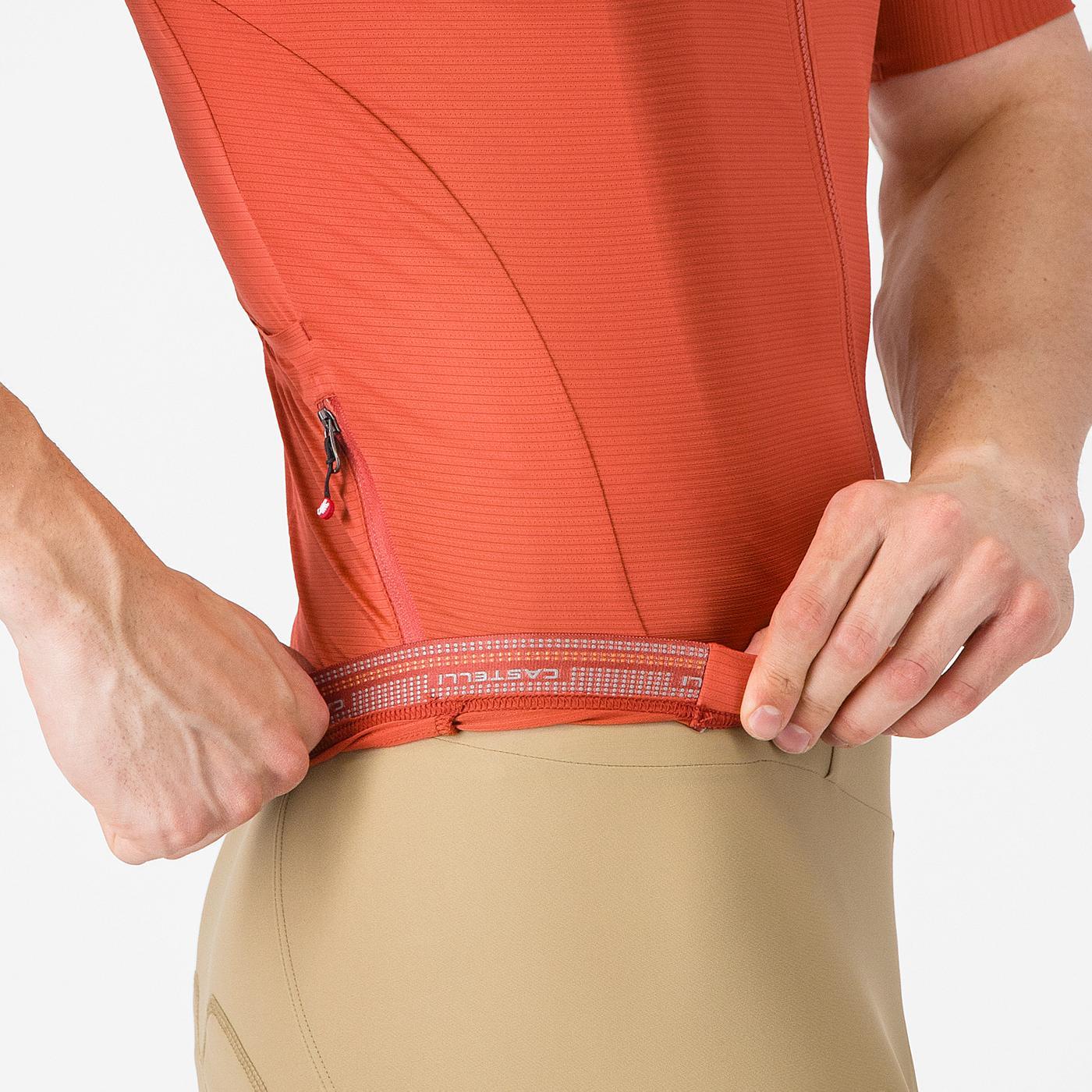 CASTELLI ESPRESSO 2 Short Sleeve Paprika Jersey