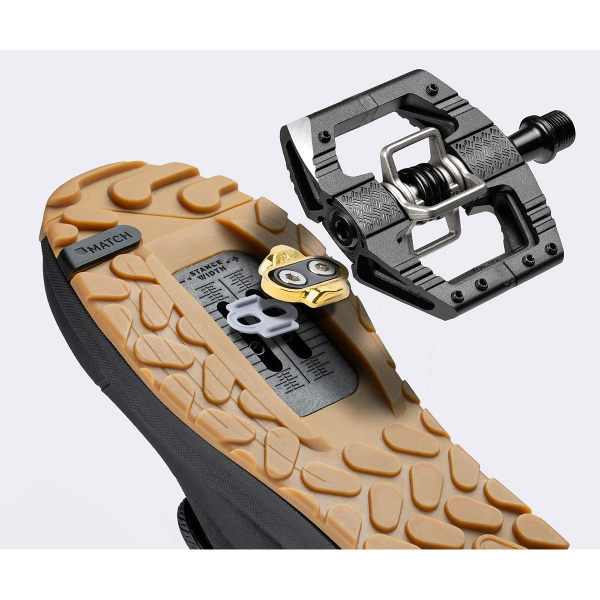 CRANKBROTHERS MALLET TRAIL BOA MTB shoes Black/Gold