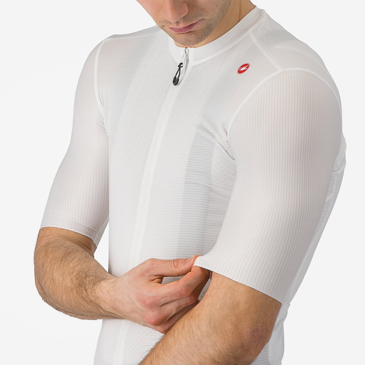 CASTELLI ESPRESSO Short Sleeve Jersey White