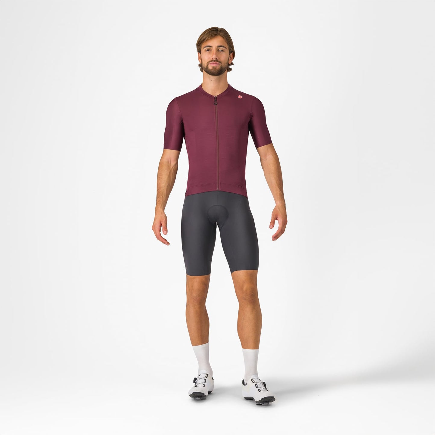 CASTELLI ESPRESSO Short Sleeve Bordeaux 2025 Jersey