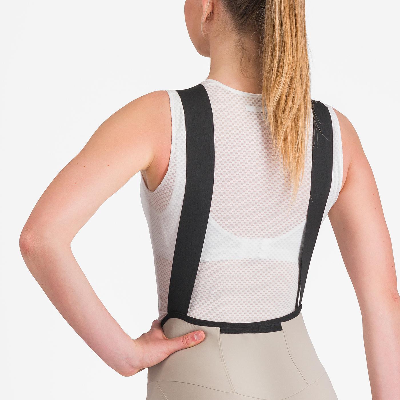 CASTELLI ESPRESSO W DT Women's Beige Bib Tight