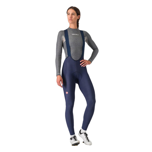 Women's CASTELLI ESPRESSO W DT Bibtights Blue