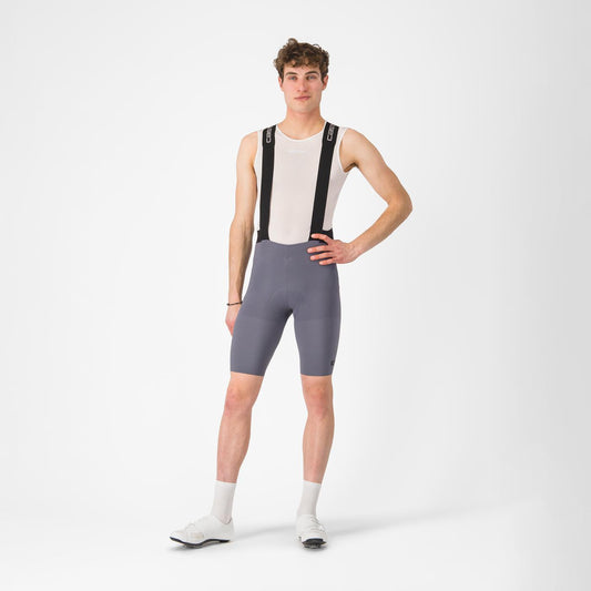 CASTELLI PREMIO EVO Bibshorts Grey