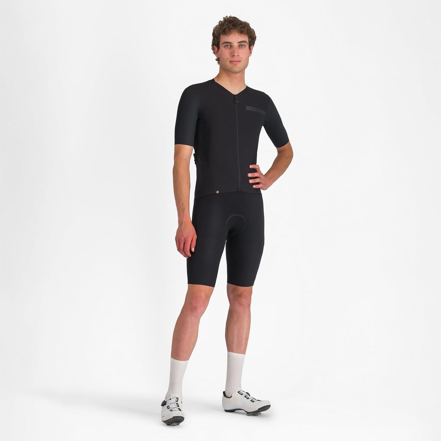 CASTELLI PREMIO EVO Short Sleeve Jersey Black