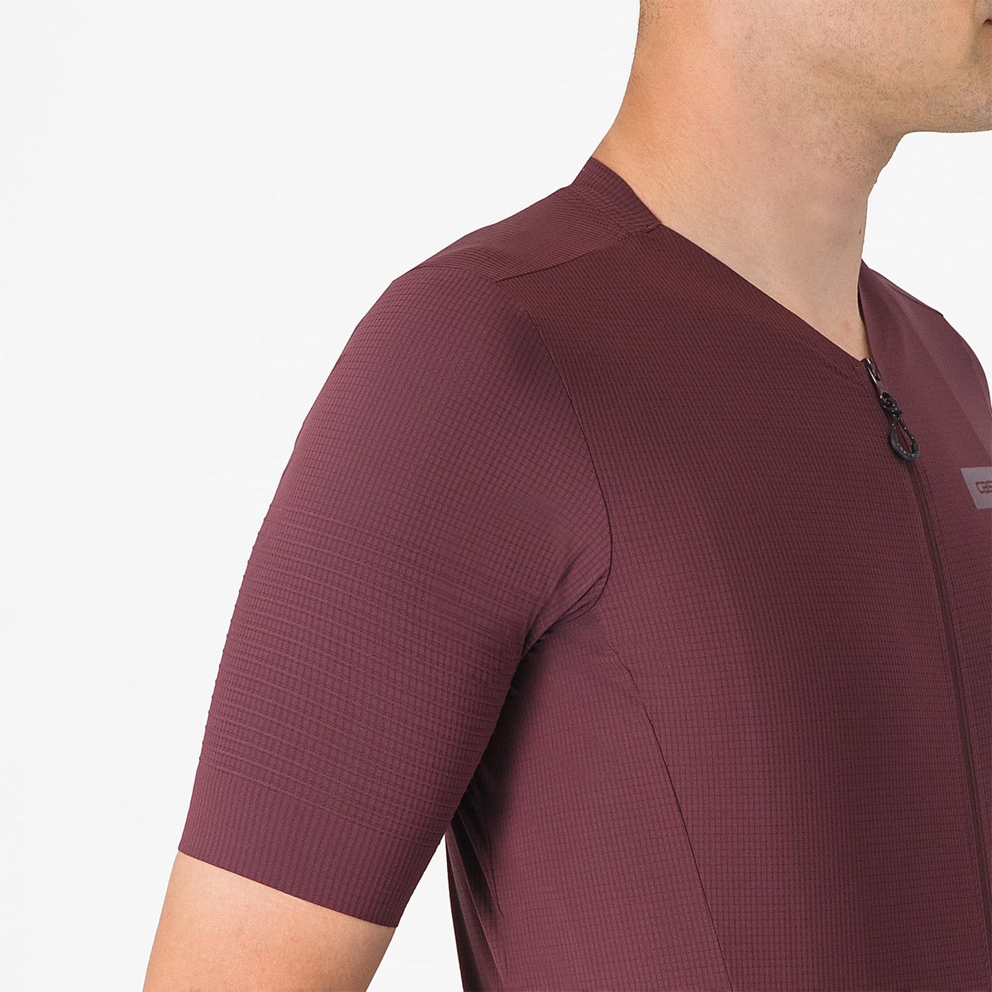 CASTELLI PREMIO EVO Short Sleeve Jersey Bordeaux