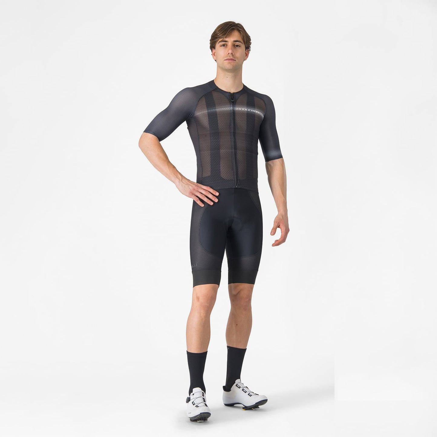 CASTELLI CLIMBER'S A/C Short Sleeve Jersey Black