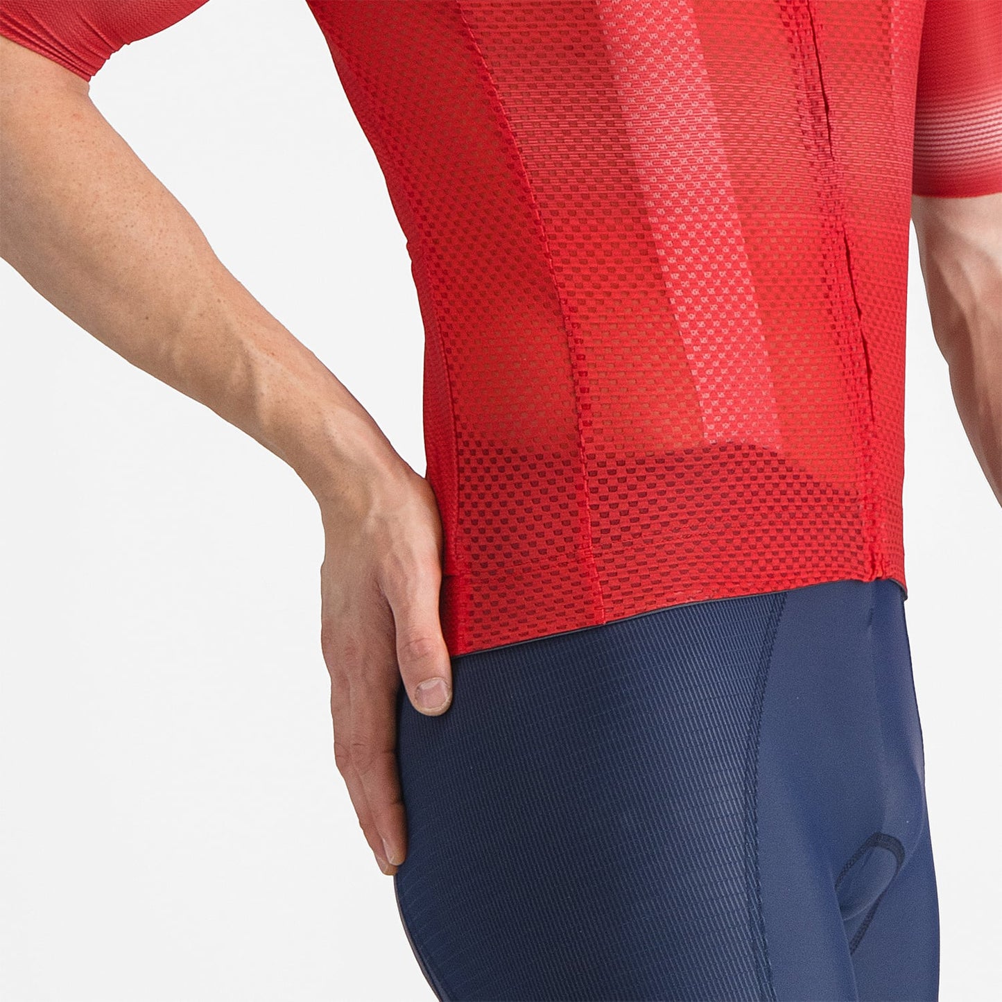 CASTELLI CLIMBER'S A/C Short Sleeve Jersey Red