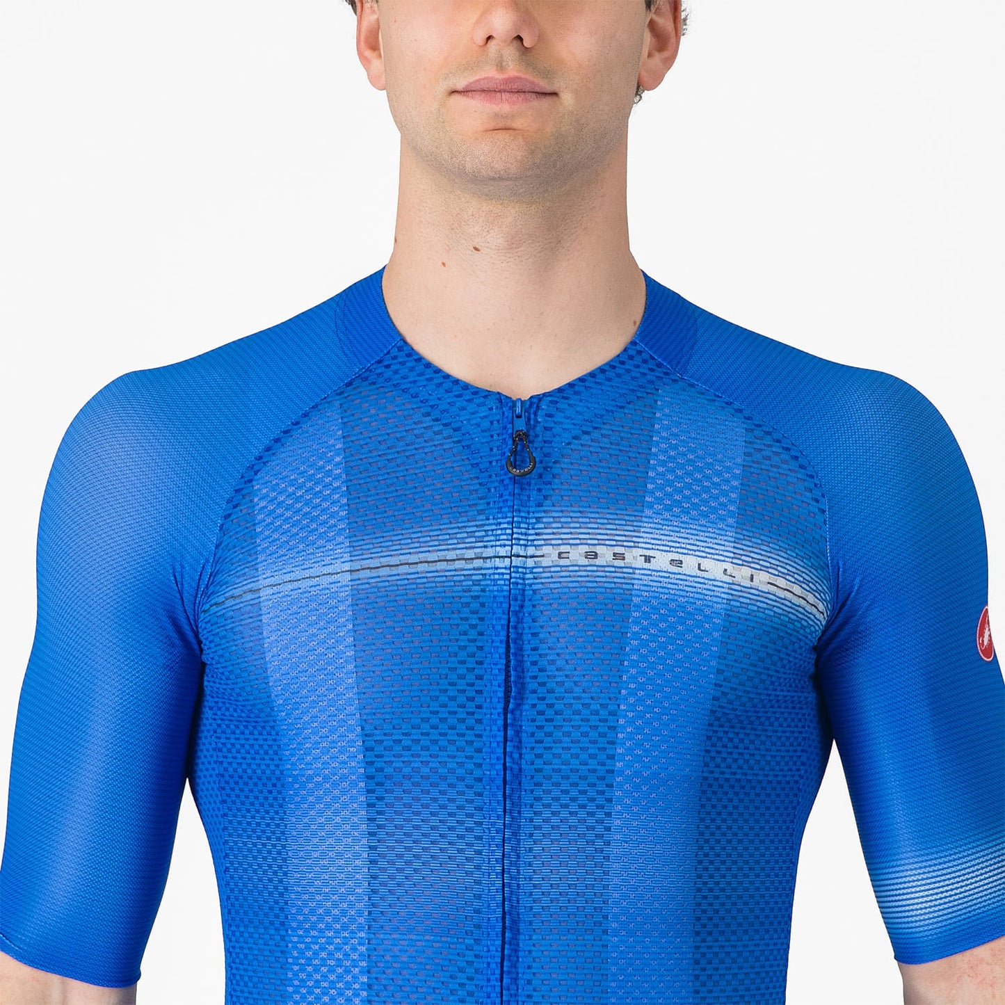 CASTELLI CLIMBER'S A/C Short Sleeve Jersey Blue