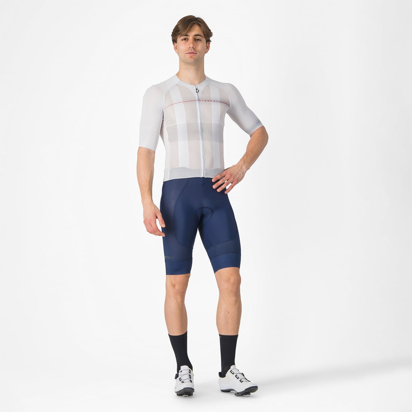 CASTELLI CLIMBER'S A/C Short Sleeve Jersey Grey