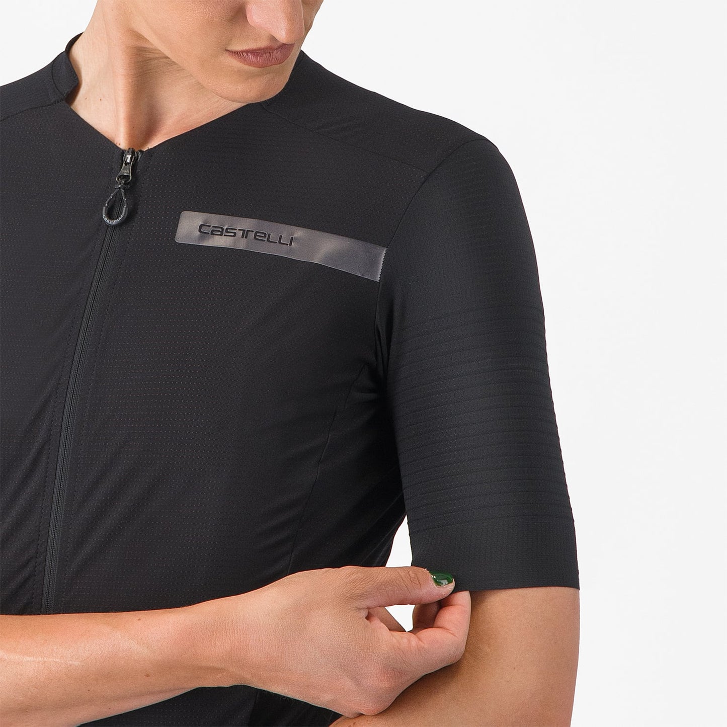 CASTELLI PREMIO EVO Ladies Short Sleeve Jersey Black