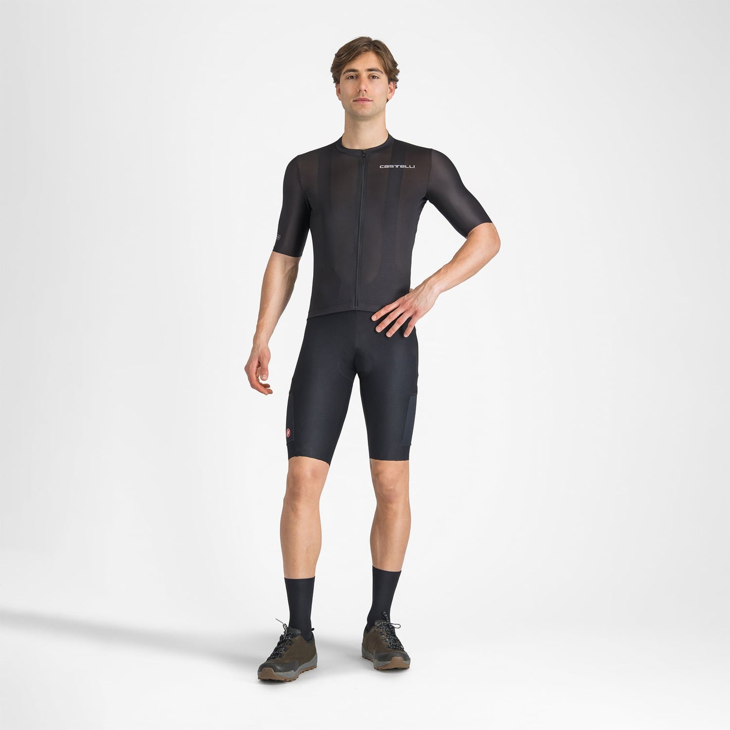 CASTELLI UNLIMITED ENTRATA 3 Short Sleeve Jersey Black