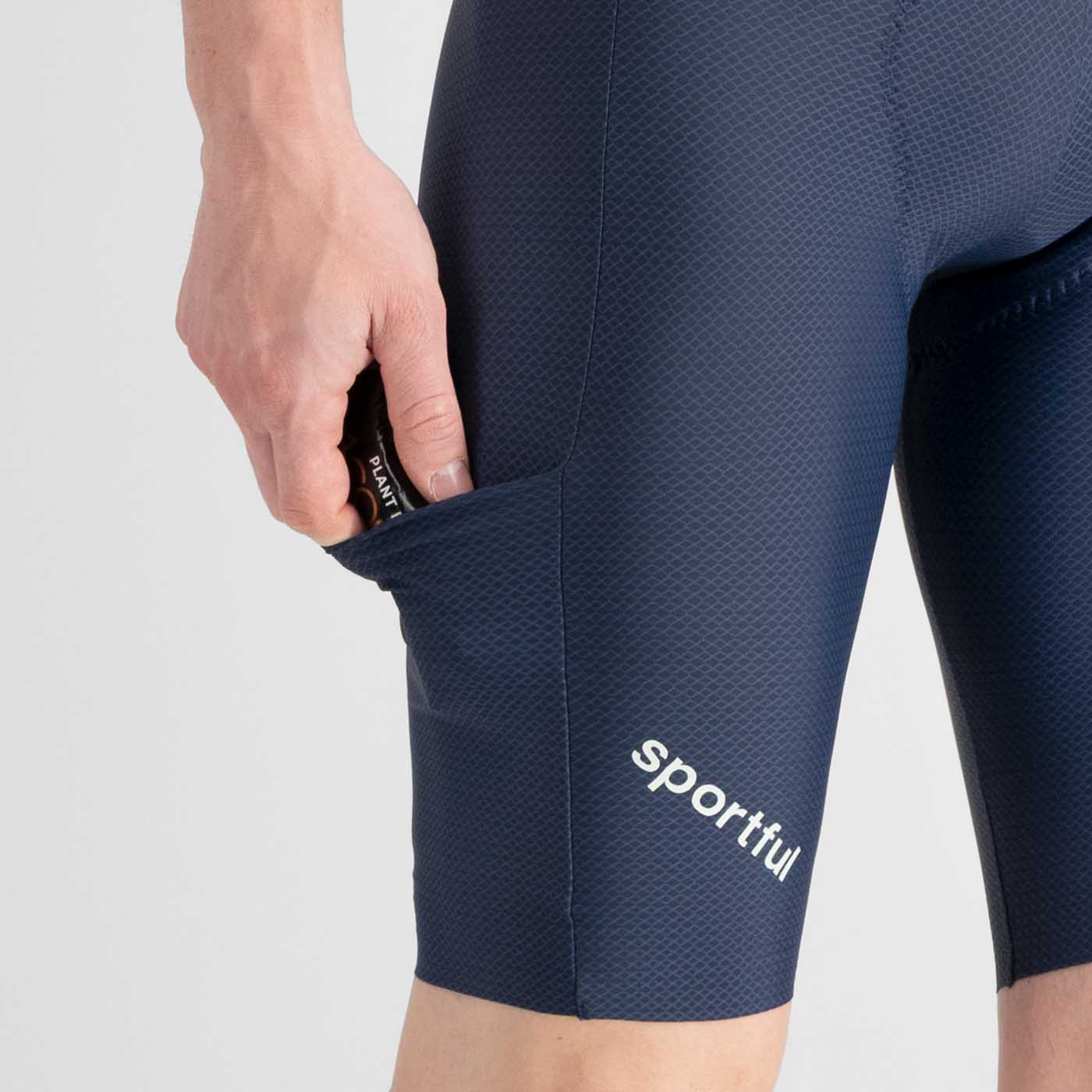 SPORTFUL HYPEREPIC Blue Bib Tight