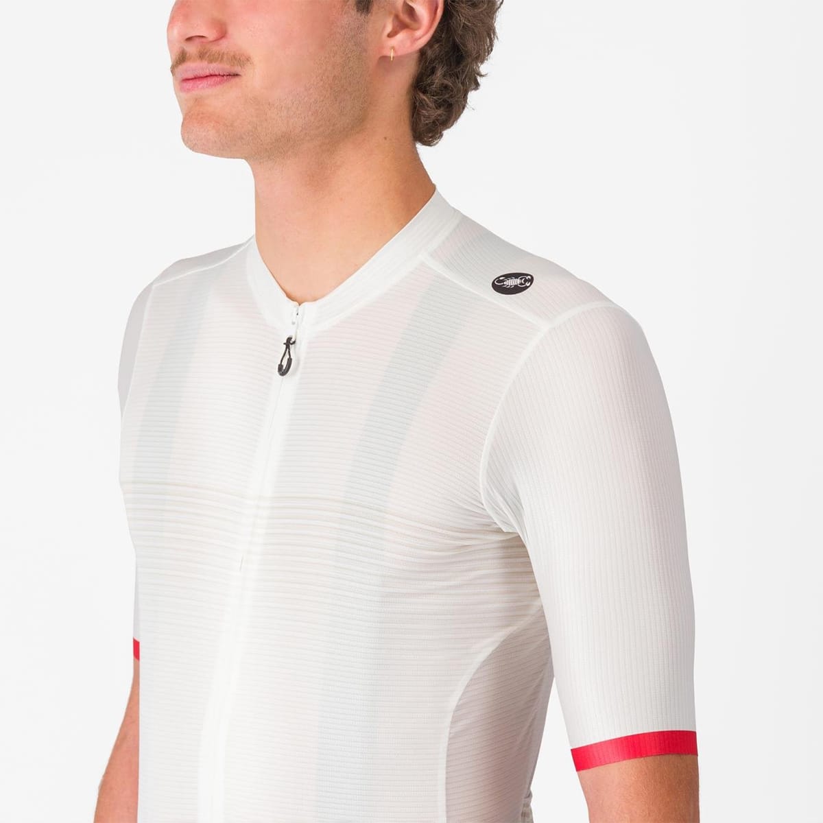 CASTELLI ESPRESSO 50th ANNIVERSARY Jersey Short Sleeve White