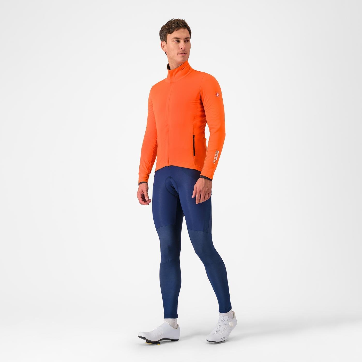 CASTELLI ALPHA 150 Jacket Orange/Black