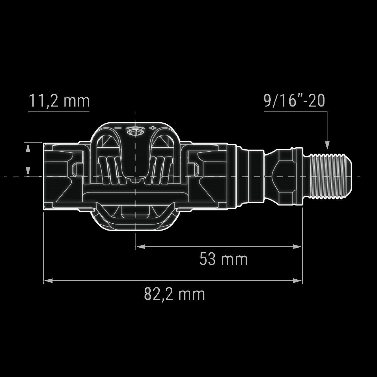 Pedals Power Meter FAVERO ASSIOMA PRO MX1