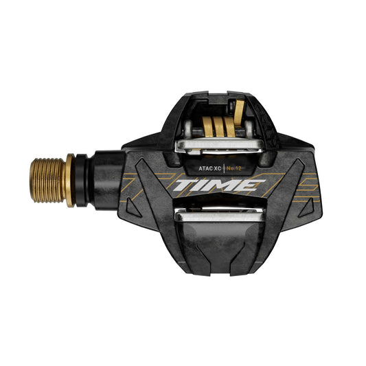 TIME ATAC XC 12 Ti-Carbone 13°/17° Gold 2025 pedals