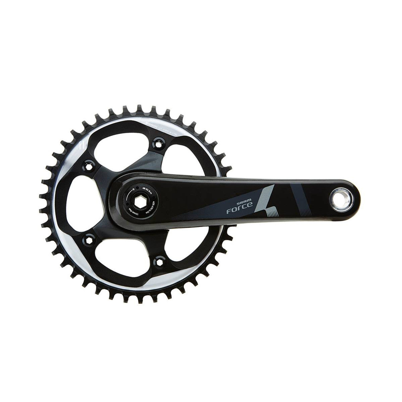 SRAM FORCE1 GXP 52T 10/11V Mono crankset