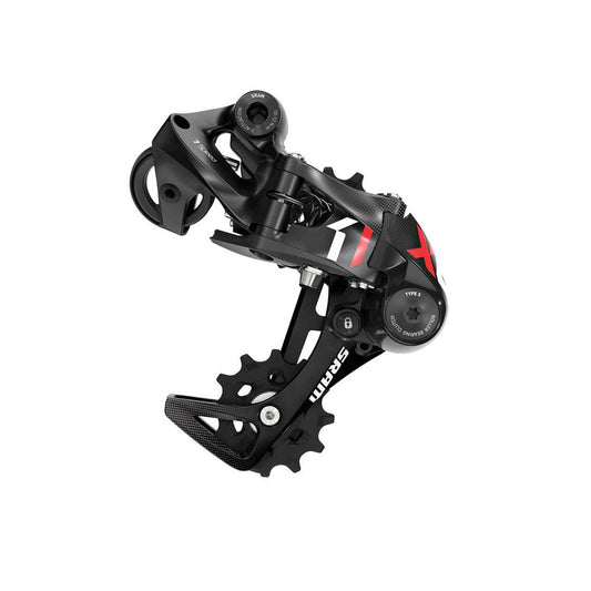 SRAM X01 DH 10 Speed Rear Derailleur Type 3.0 Short Cage Red