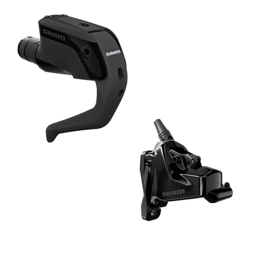 Right and left levers Caliper Rear 2000mm SRAM S-900 AERO