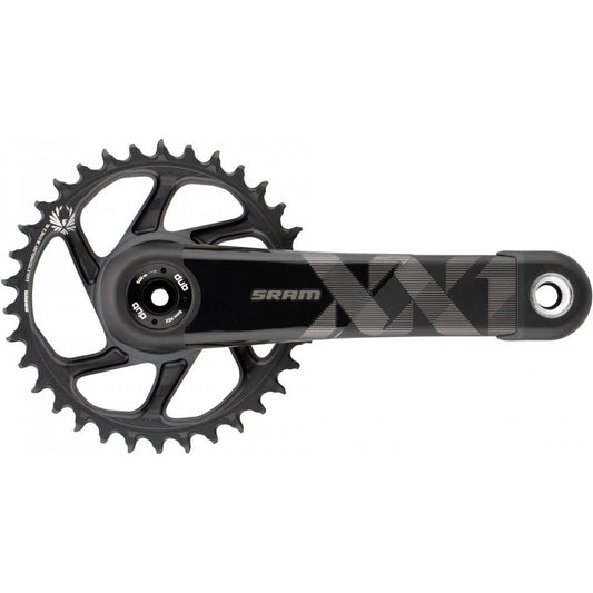 Mono crankset 11/12 Speed SRAM XX1 EAGLE FAT BIKE 5" DUB Carbon