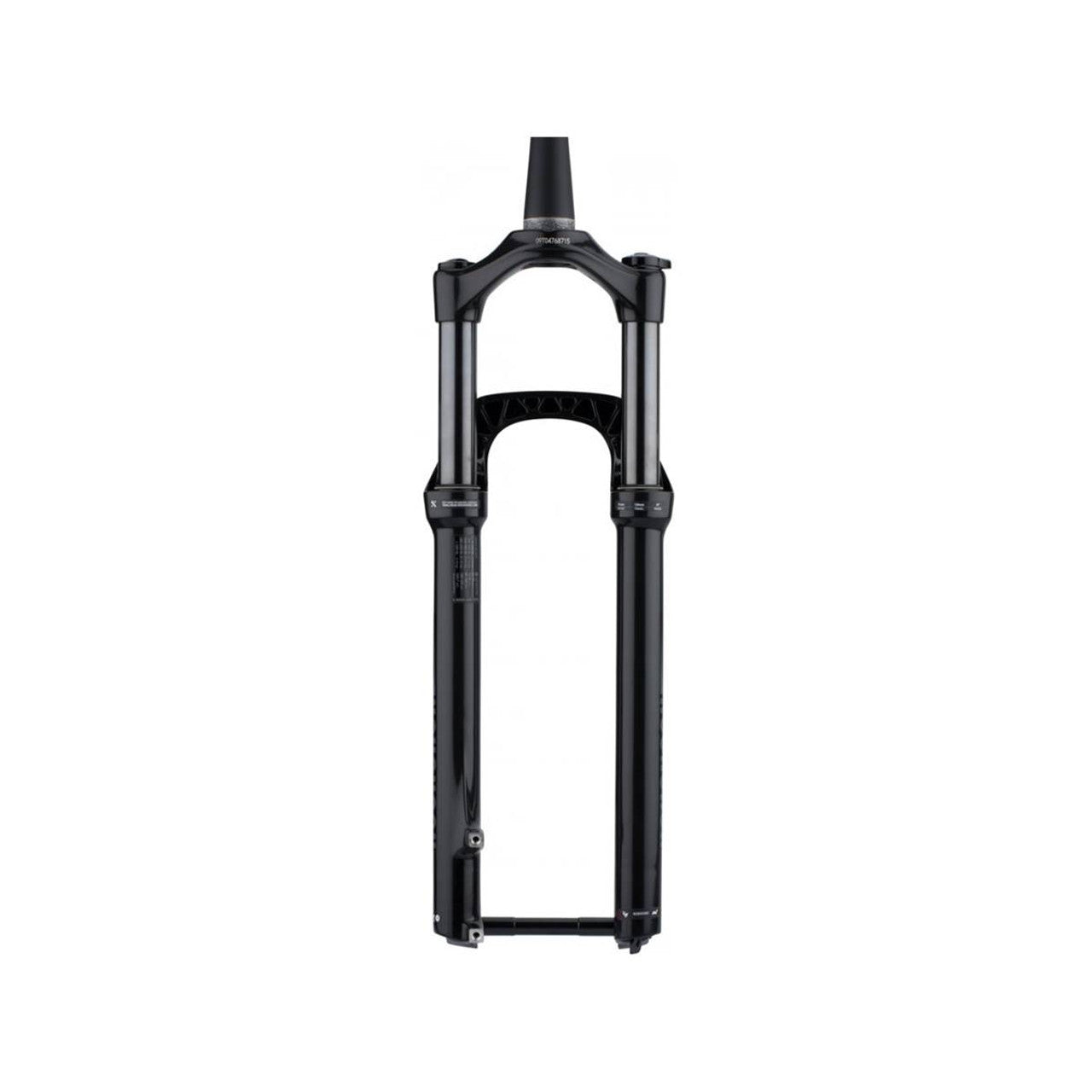 ROCKSHOX JUDY SILVER TK 27.5" SoloAir Tapered Fork 15X110mm Black