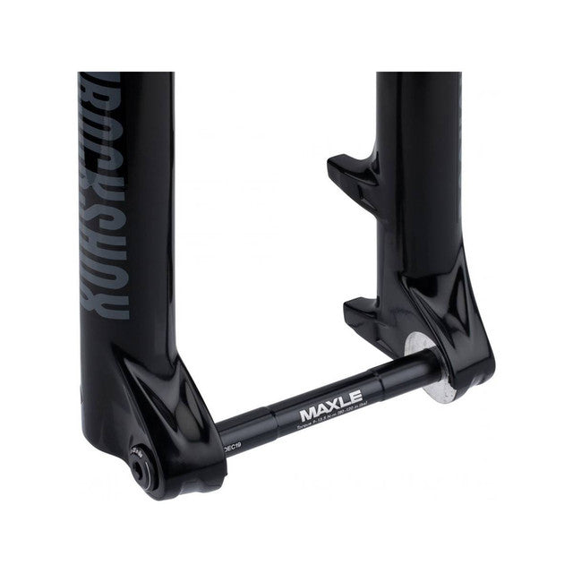 ROCKSHOX JUDY SILVER TK 27.5" SoloAir Tapered Fork 15X110mm Black