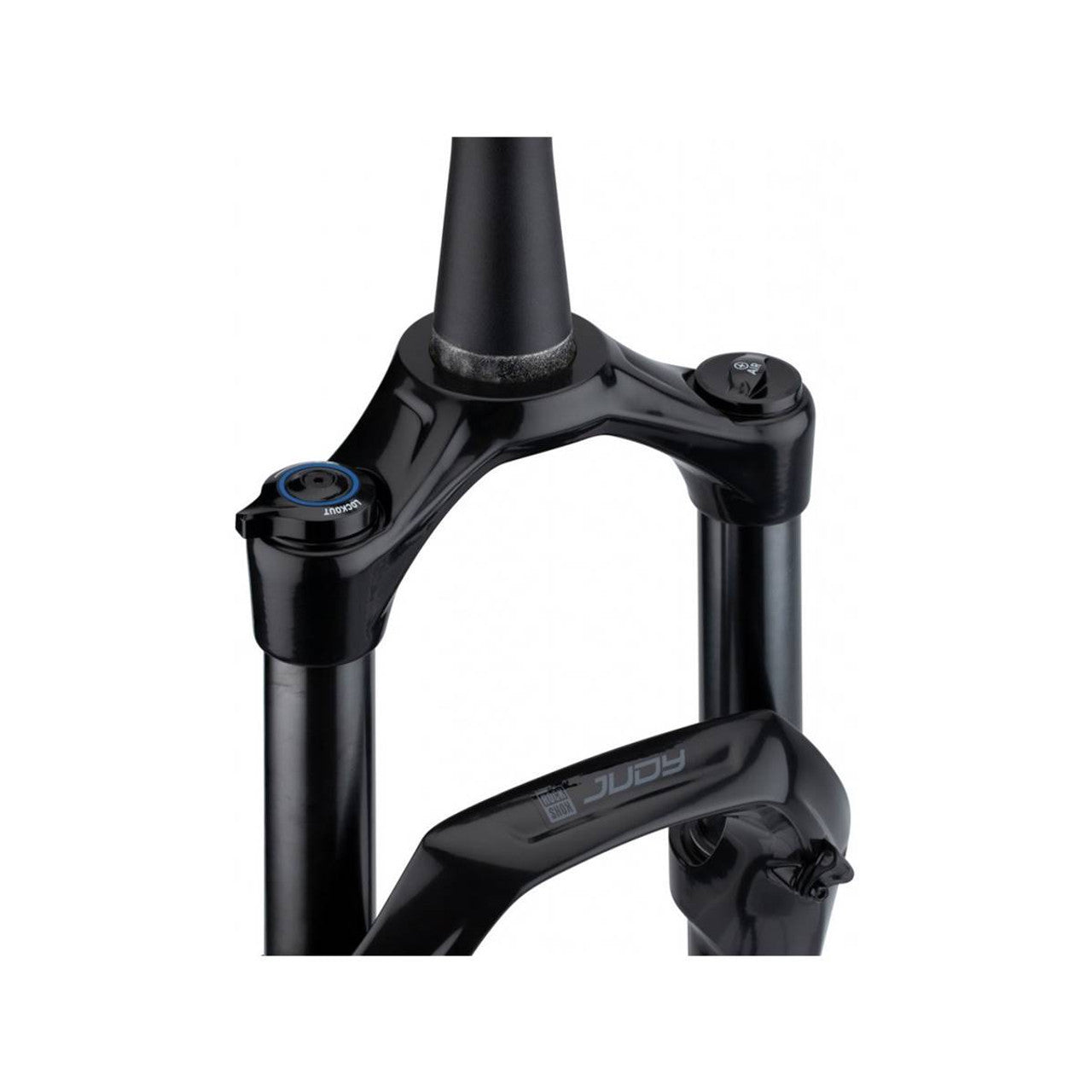 ROCKSHOX JUDY SILVER TK 27.5" SoloAir Tapered Fork 15X110mm Black