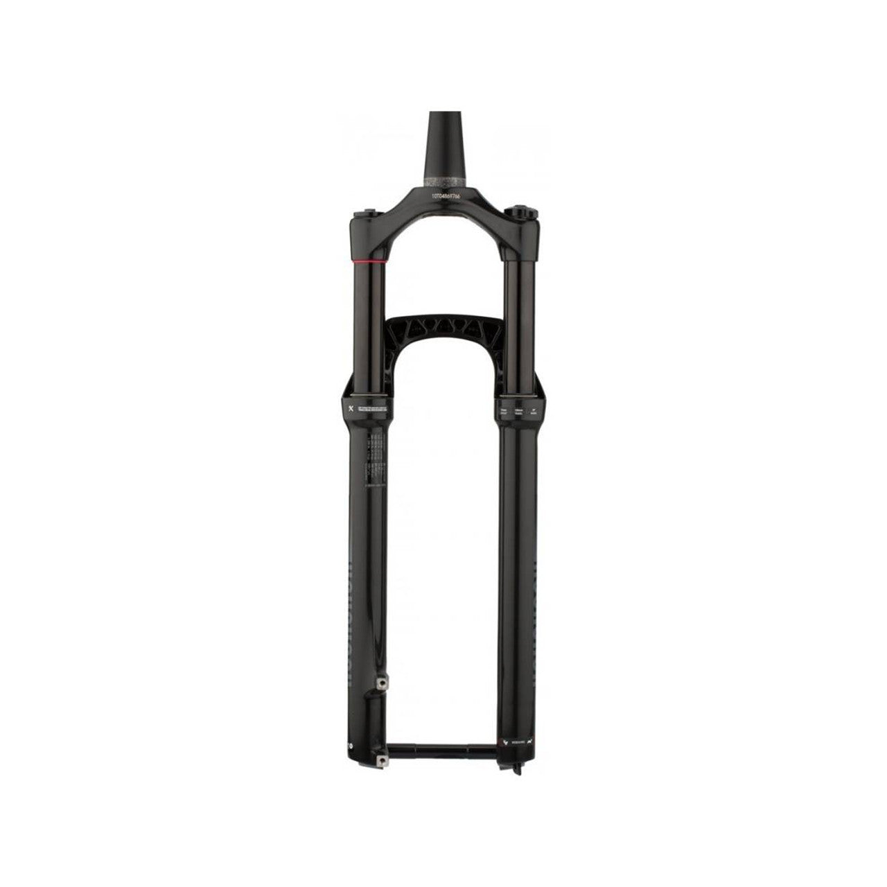 ROCKSHOX JUDY GOLD RL 27.5 SoloAir Conical Fork Axle 15x110 mm Boost Black