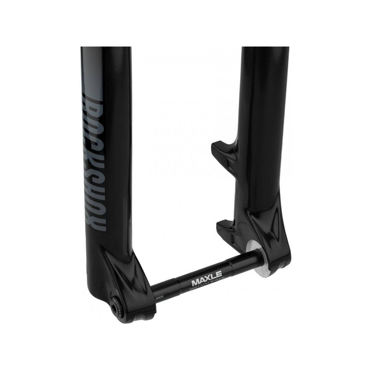 ROCKSHOX JUDY GOLD RL 27.5 SoloAir Conical Fork Axle 15x110 mm Boost Black